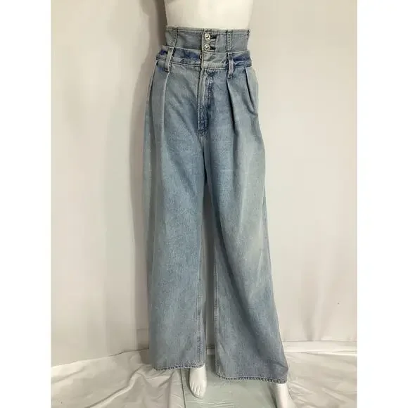 Citizens Of Humanity 'Samira' Denim Corset Baggy Jean Size 29